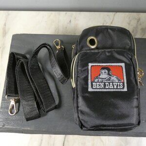 Ben Davis Waist, Shoulder Compartments Cross Body Bag Black